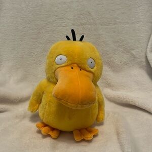 Pokémon’s Detective Pikachu Talking Psyduck Plush Stuffed Animal